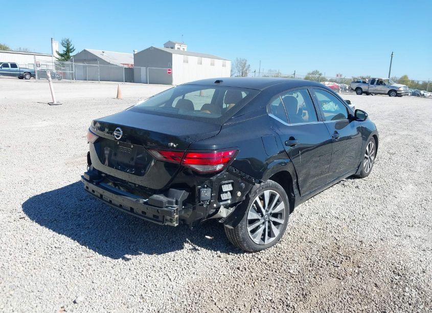 Photo 4 of 2020 Nissan Sentra SV XTRONIC CVT (VIN 3N1AB8CV4LY231548)