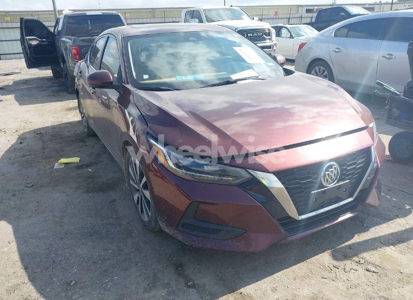 2020 Nissan Sentra SV XTRONIC CVT (VIN 3N1AB8CV4LY233168) main photo