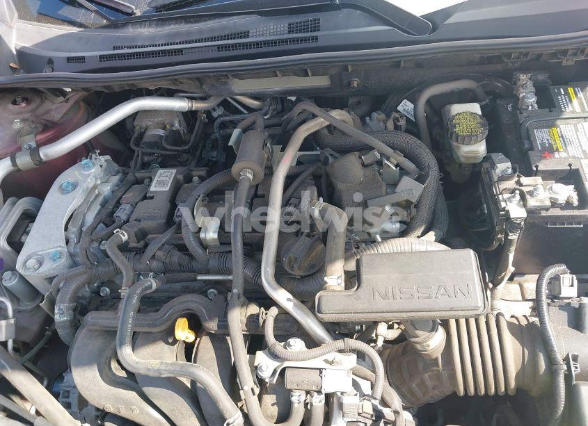 Photo 10 of 2020 Nissan Sentra SV XTRONIC CVT (VIN 3N1AB8CV4LY233168)