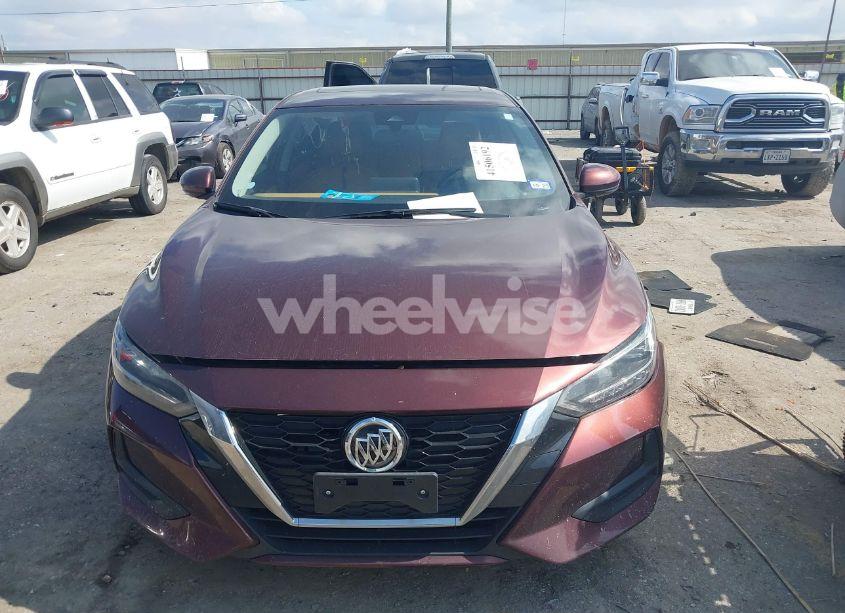 Photo 12 of 2020 Nissan Sentra SV XTRONIC CVT (VIN 3N1AB8CV4LY233168)