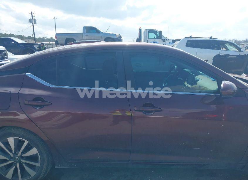 Photo 13 of 2020 Nissan Sentra SV XTRONIC CVT (VIN 3N1AB8CV4LY233168)