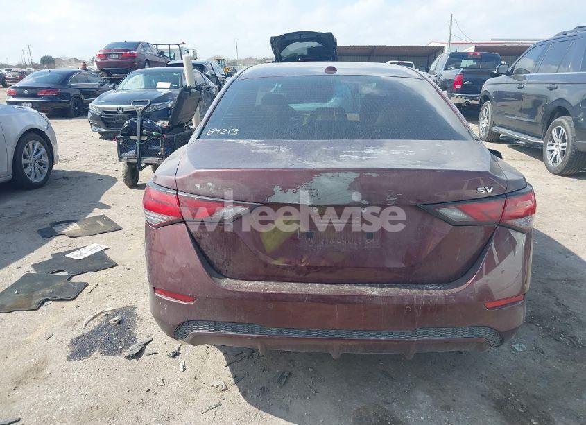 Photo 16 of 2020 Nissan Sentra SV XTRONIC CVT (VIN 3N1AB8CV4LY233168)