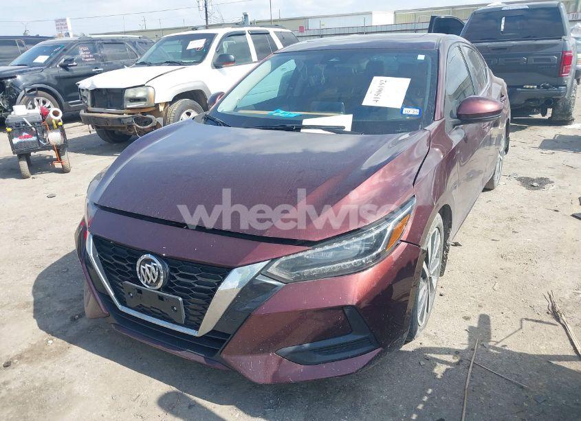 Photo 2 of 2020 Nissan Sentra SV XTRONIC CVT (VIN 3N1AB8CV4LY233168)