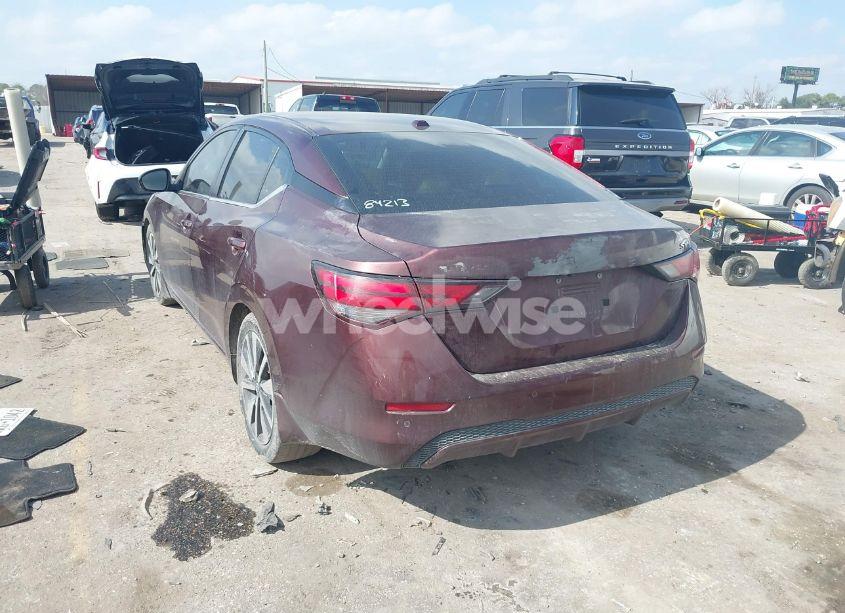 Photo 3 of 2020 Nissan Sentra SV XTRONIC CVT (VIN 3N1AB8CV4LY233168)