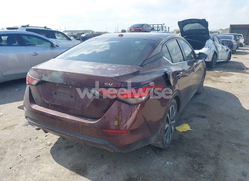 Photo 4 of 2020 Nissan Sentra SV XTRONIC CVT (VIN 3N1AB8CV4LY233168)