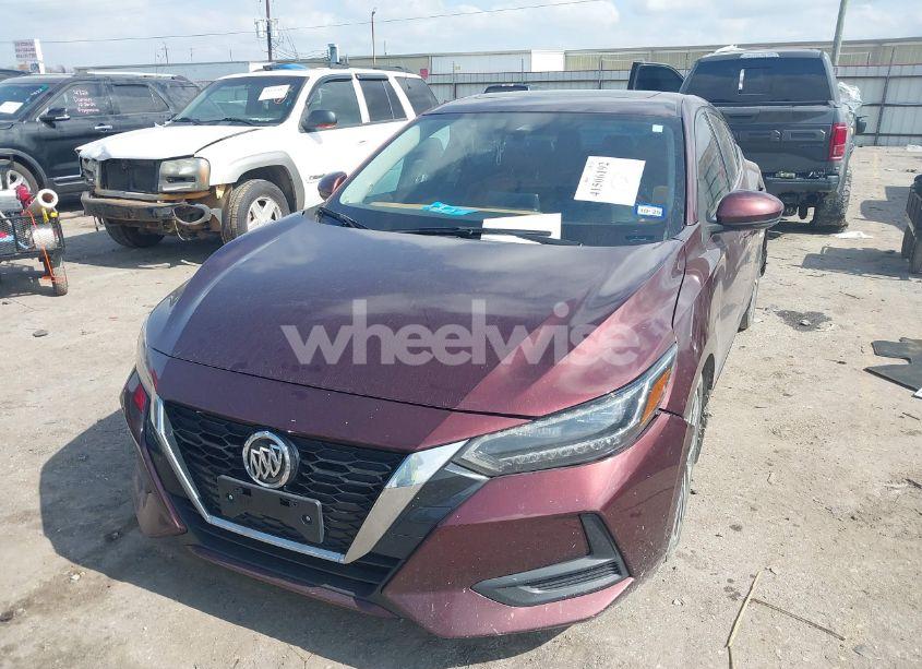 Photo 6 of 2020 Nissan Sentra SV XTRONIC CVT (VIN 3N1AB8CV4LY233168)