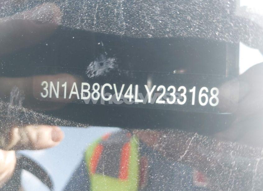 Photo 9 of 2020 Nissan Sentra SV XTRONIC CVT (VIN 3N1AB8CV4LY233168)