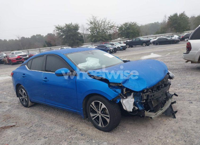 2020 Nissan Sentra SV XTRONIC CVT (VIN 3N1AB8CV4LY254344) main photo