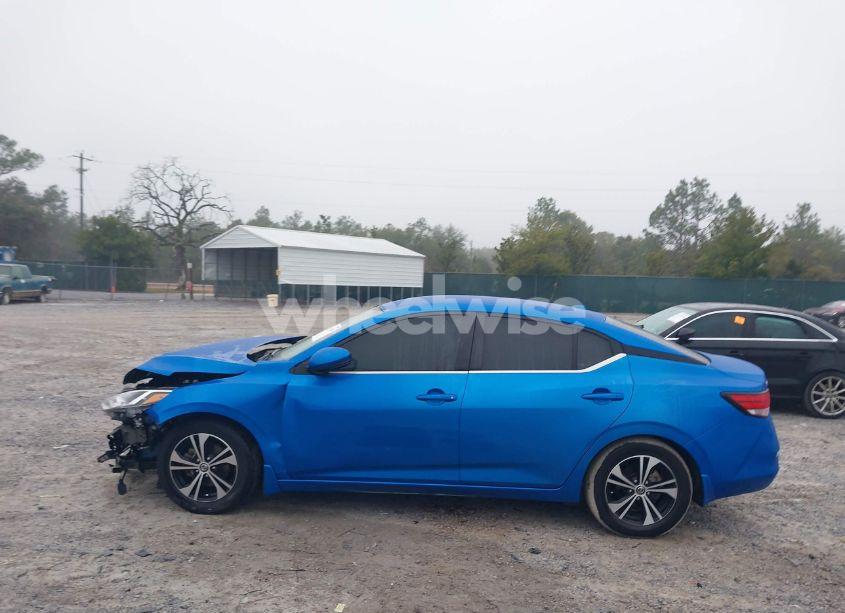 Photo 14 of 2020 Nissan Sentra SV XTRONIC CVT (VIN 3N1AB8CV4LY254344)
