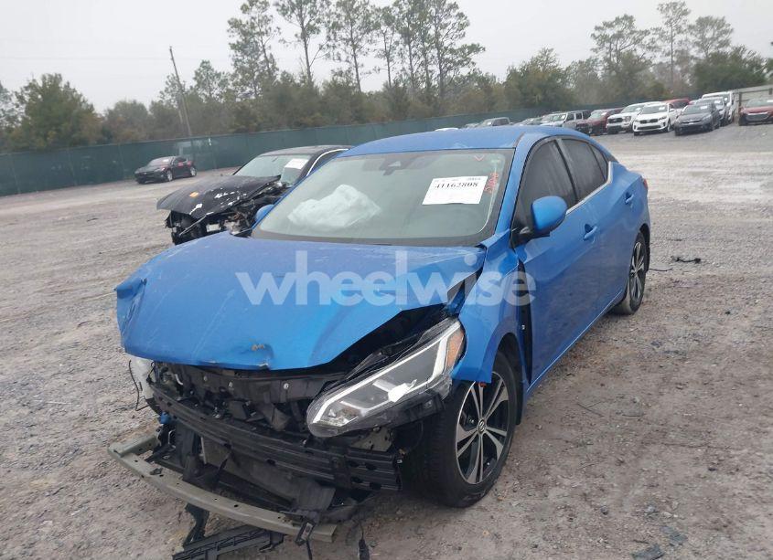 Photo 2 of 2020 Nissan Sentra SV XTRONIC CVT (VIN 3N1AB8CV4LY254344)