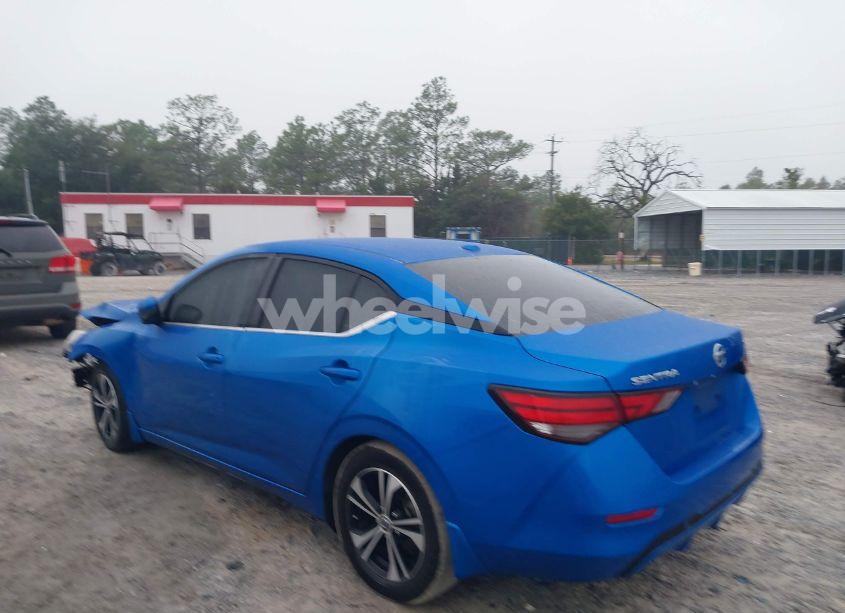 Photo 3 of 2020 Nissan Sentra SV XTRONIC CVT (VIN 3N1AB8CV4LY254344)