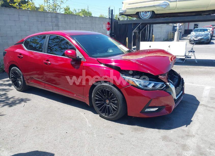 2020 Nissan Sentra SV XTRONIC CVT (VIN 3N1AB8CV4LY278210) main photo