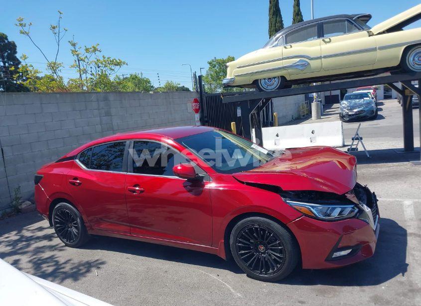 Photo 13 of 2020 Nissan Sentra SV XTRONIC CVT (VIN 3N1AB8CV4LY278210)