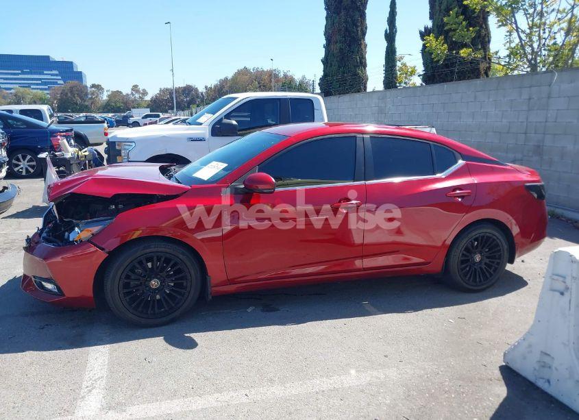 Photo 14 of 2020 Nissan Sentra SV XTRONIC CVT (VIN 3N1AB8CV4LY278210)