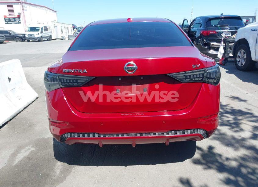 Photo 16 of 2020 Nissan Sentra SV XTRONIC CVT (VIN 3N1AB8CV4LY278210)