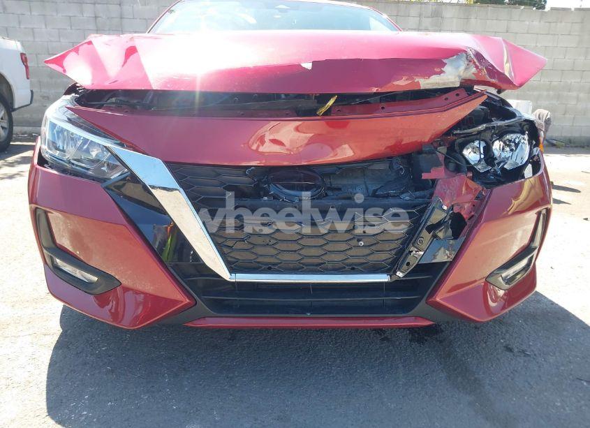 Photo 17 of 2020 Nissan Sentra SV XTRONIC CVT (VIN 3N1AB8CV4LY278210)