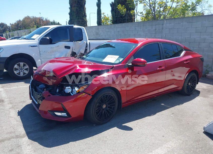 Photo 2 of 2020 Nissan Sentra SV XTRONIC CVT (VIN 3N1AB8CV4LY278210)