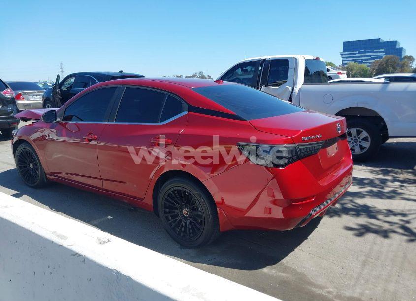 Photo 3 of 2020 Nissan Sentra SV XTRONIC CVT (VIN 3N1AB8CV4LY278210)