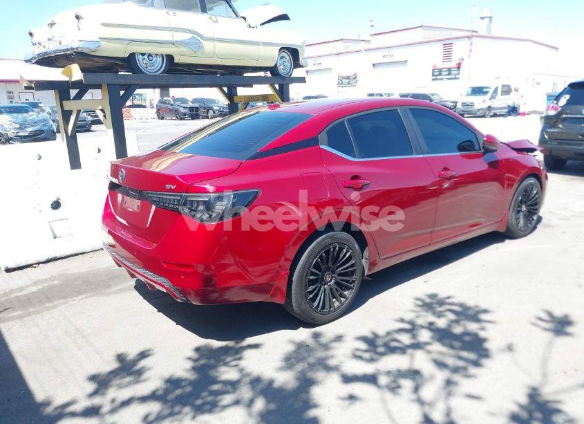 Photo 4 of 2020 Nissan Sentra SV XTRONIC CVT (VIN 3N1AB8CV4LY278210)