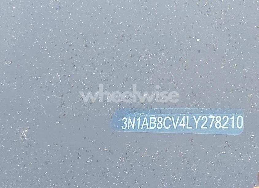 Photo 9 of 2020 Nissan Sentra SV XTRONIC CVT (VIN 3N1AB8CV4LY278210)