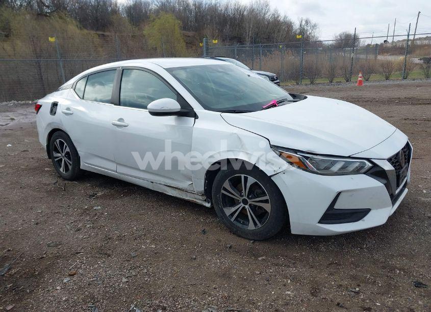 2020 Nissan Sentra SV XTRONIC CVT (VIN 3N1AB8CV4LY283729) main photo