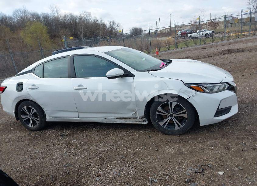 Photo 13 of 2020 Nissan Sentra SV XTRONIC CVT (VIN 3N1AB8CV4LY283729)