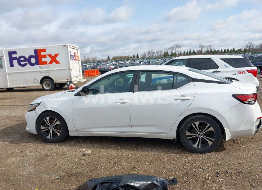 Photo 14 of 2020 Nissan Sentra SV XTRONIC CVT (VIN 3N1AB8CV4LY283729)