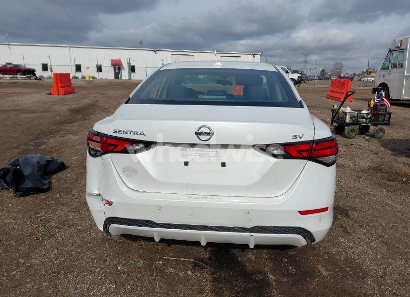 Photo 16 of 2020 Nissan Sentra SV XTRONIC CVT (VIN 3N1AB8CV4LY283729)