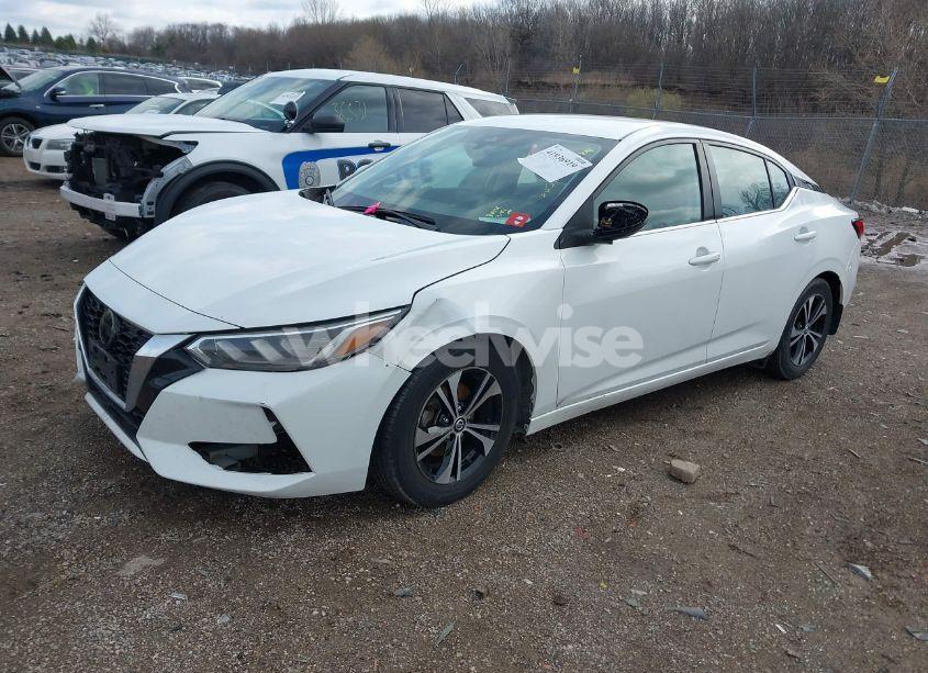 Photo 2 of 2020 Nissan Sentra SV XTRONIC CVT (VIN 3N1AB8CV4LY283729)