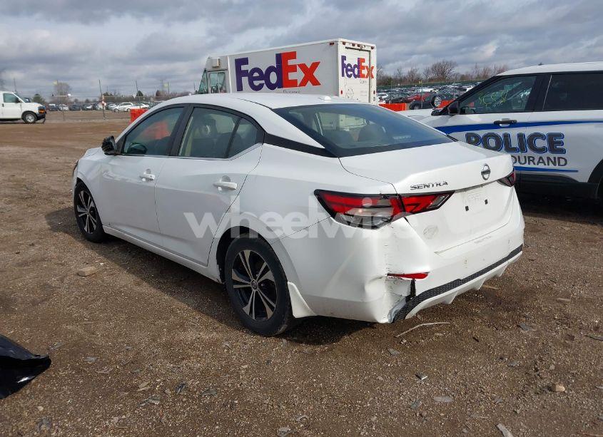 Photo 3 of 2020 Nissan Sentra SV XTRONIC CVT (VIN 3N1AB8CV4LY283729)