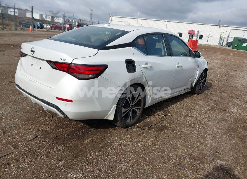 Photo 4 of 2020 Nissan Sentra SV XTRONIC CVT (VIN 3N1AB8CV4LY283729)