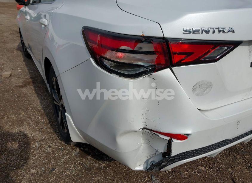 Photo 6 of 2020 Nissan Sentra SV XTRONIC CVT (VIN 3N1AB8CV4LY283729)