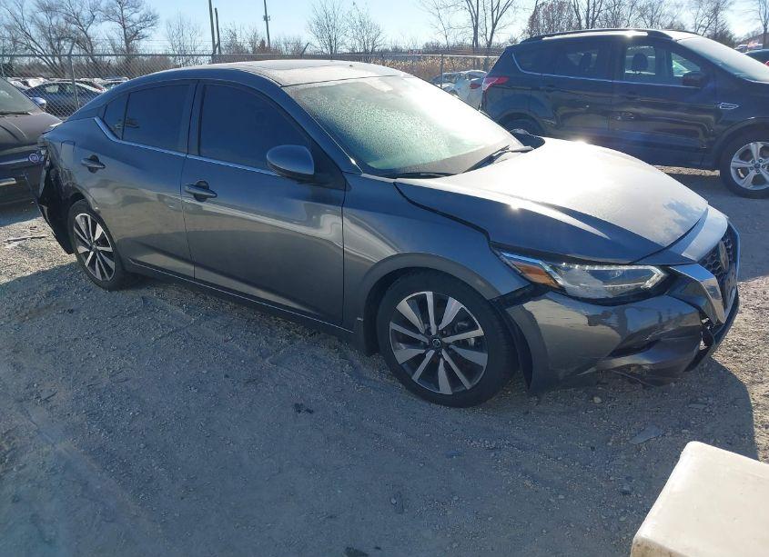 2020 Nissan Sentra SV XTRONIC CVT (VIN 3N1AB8CV4LY286551) main photo