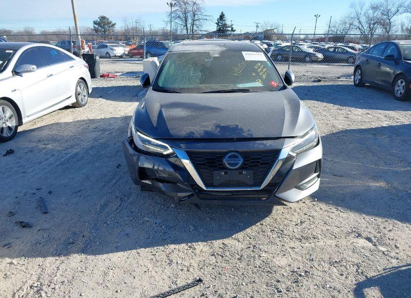 Photo 12 of 2020 Nissan Sentra SV XTRONIC CVT (VIN 3N1AB8CV4LY286551)