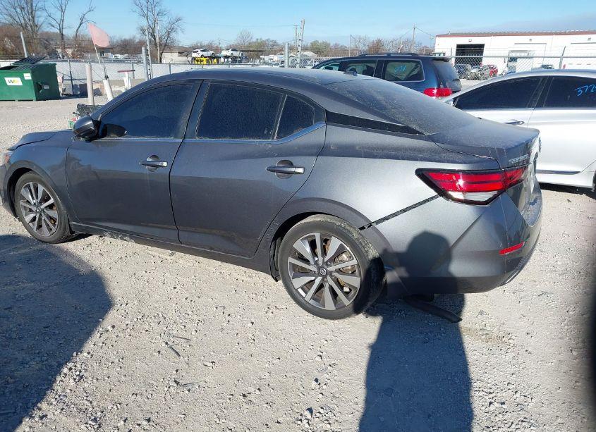 Photo 3 of 2020 Nissan Sentra SV XTRONIC CVT (VIN 3N1AB8CV4LY286551)