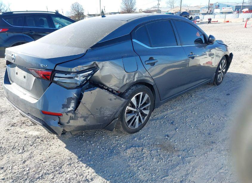 Photo 4 of 2020 Nissan Sentra SV XTRONIC CVT (VIN 3N1AB8CV4LY286551)