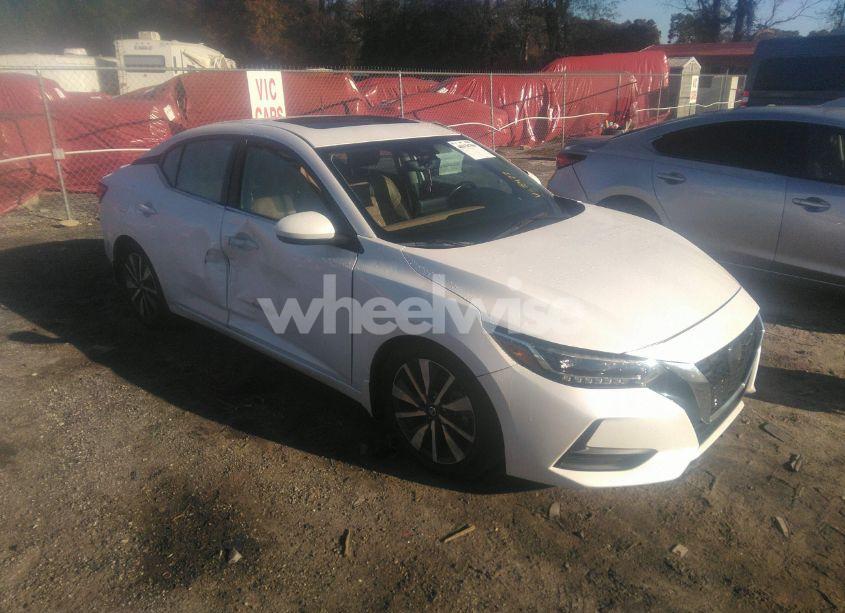 2020 Nissan Sentra SV XTRONIC CVT (VIN 3N1AB8CV4LY292477) main photo