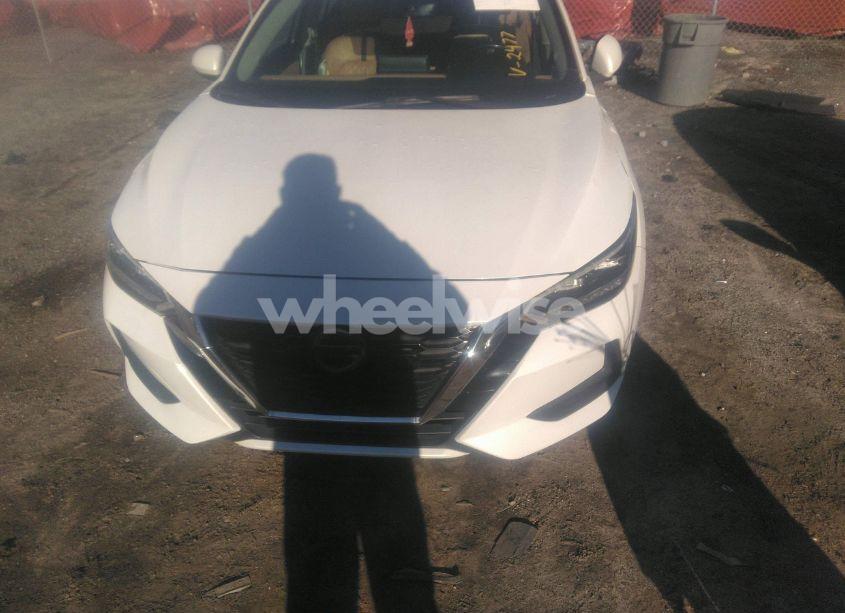 Photo 12 of 2020 Nissan Sentra SV XTRONIC CVT (VIN 3N1AB8CV4LY292477)