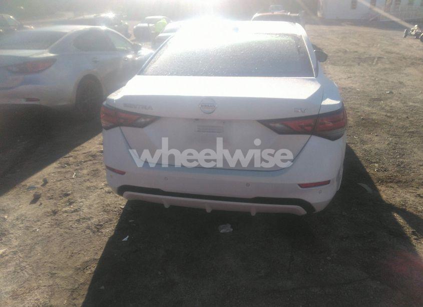 Photo 16 of 2020 Nissan Sentra SV XTRONIC CVT (VIN 3N1AB8CV4LY292477)