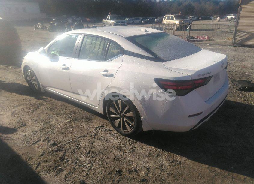 Photo 3 of 2020 Nissan Sentra SV XTRONIC CVT (VIN 3N1AB8CV4LY292477)