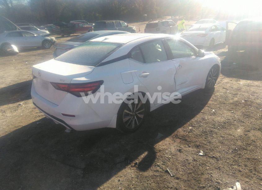 Photo 4 of 2020 Nissan Sentra SV XTRONIC CVT (VIN 3N1AB8CV4LY292477)