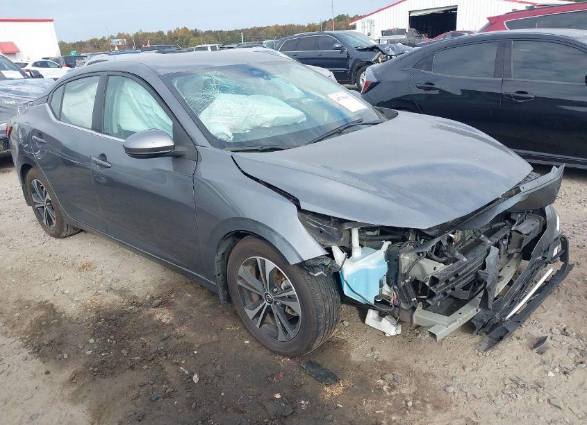 2020 Nissan Sentra SV XTRONIC CVT (VIN 3N1AB8CV4LY296982) main photo