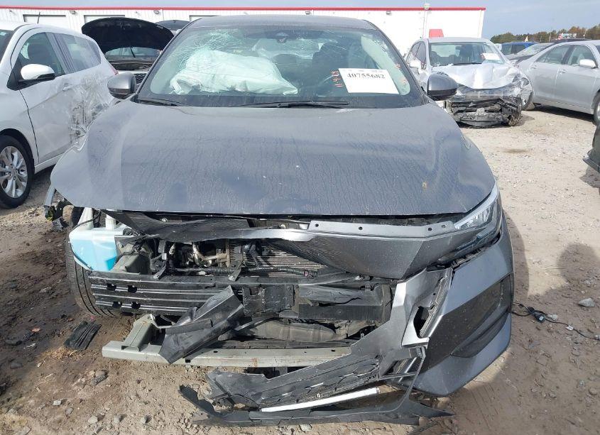 Photo 12 of 2020 Nissan Sentra SV XTRONIC CVT (VIN 3N1AB8CV4LY296982)