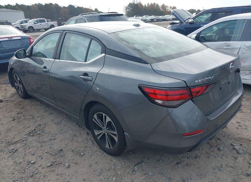 Photo 3 of 2020 Nissan Sentra SV XTRONIC CVT (VIN 3N1AB8CV4LY296982)