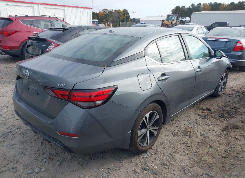 Photo 4 of 2020 Nissan Sentra SV XTRONIC CVT (VIN 3N1AB8CV4LY296982)