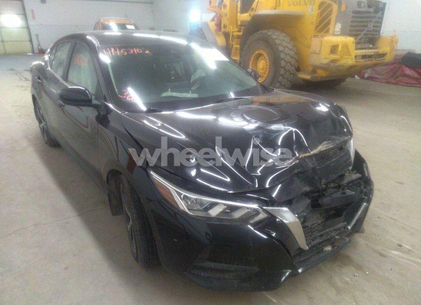 2021 Nissan Sentra SV XTRONIC CVT (VIN 3N1AB8CV4MY201290) main photo