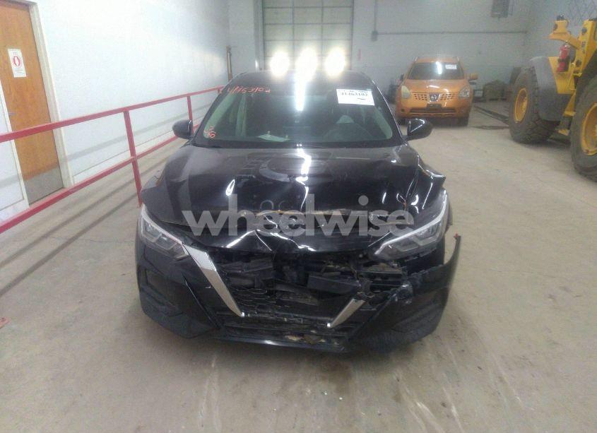 Photo 13 of 2021 Nissan Sentra SV XTRONIC CVT (VIN 3N1AB8CV4MY201290)