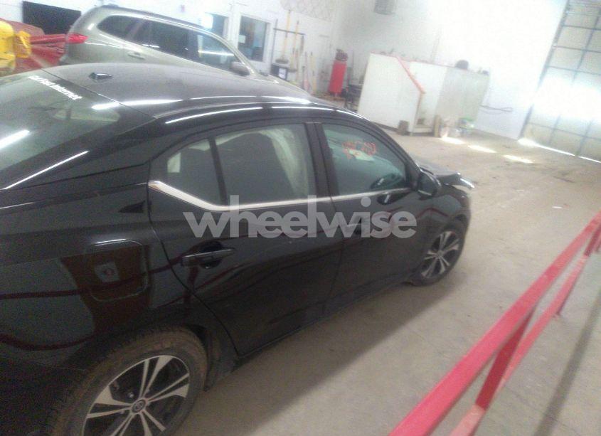 Photo 14 of 2021 Nissan Sentra SV XTRONIC CVT (VIN 3N1AB8CV4MY201290)