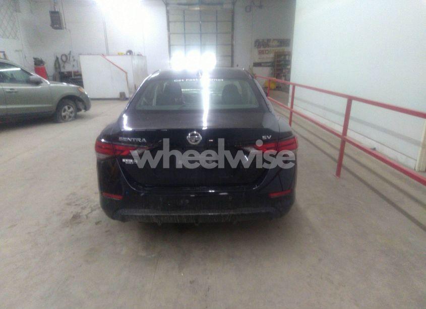 Photo 17 of 2021 Nissan Sentra SV XTRONIC CVT (VIN 3N1AB8CV4MY201290)