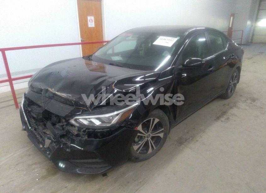 Photo 2 of 2021 Nissan Sentra SV XTRONIC CVT (VIN 3N1AB8CV4MY201290)